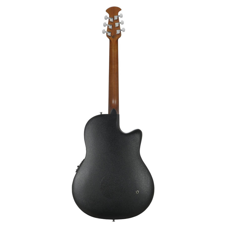 Ovation Celebrity Elite E-Acoustic Guitar CE44L-5, Black, Lefty