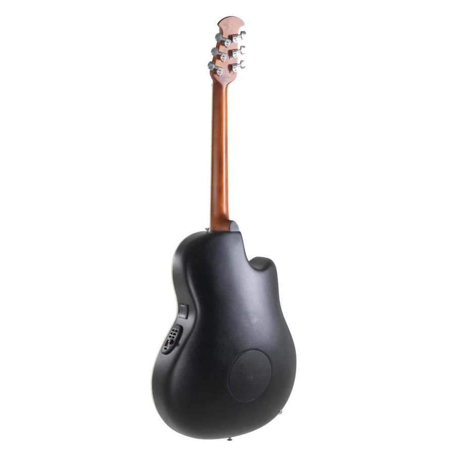 Ovation Celebrity Elite Plus E-Acoustic Guitar CE44LX-1R, Ruby Burst, Lefty