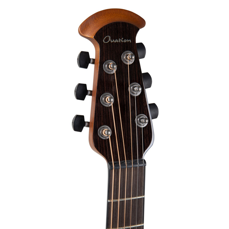Ovation Celebrity Elite Plus E-Acoustic Guitar CE44P-ABLKW, Australian Blackwood