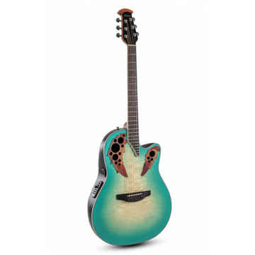 Ovation Celebrity Elite Plus E-Acoustic Guitar CE44X-9B, Mintburst