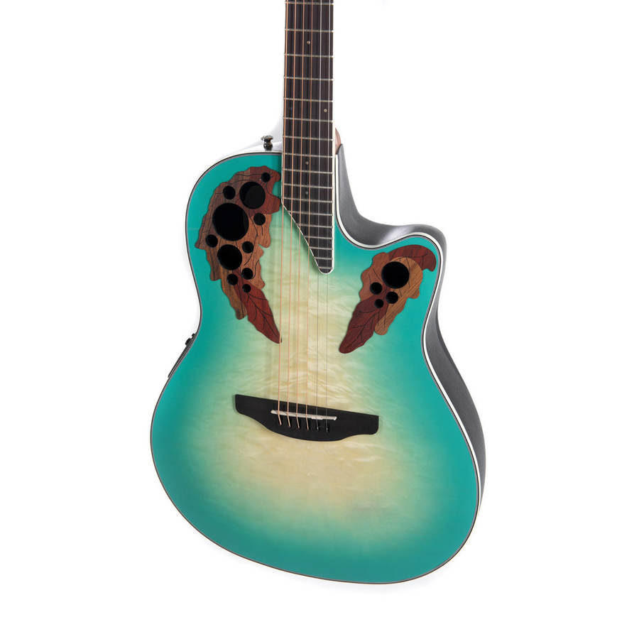 Ovation Celebrity Elite Plus E-Acoustic Guitar CE44X-9B, Mintburst