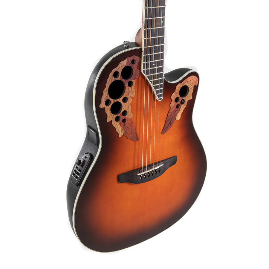 Ovation Celebrity Elite E-Acoustic Guitar CE48-1, Sunburst