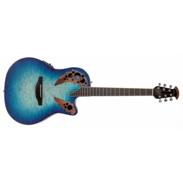 Ovation Celebrity Elite Plus E-Acoustic Guitar CE48P-RG, Regal to Natural