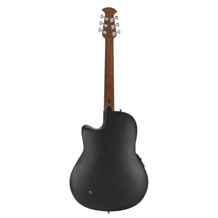Ovation Celebrity Traditional E-Acoustic Guitar CS24-5, Black