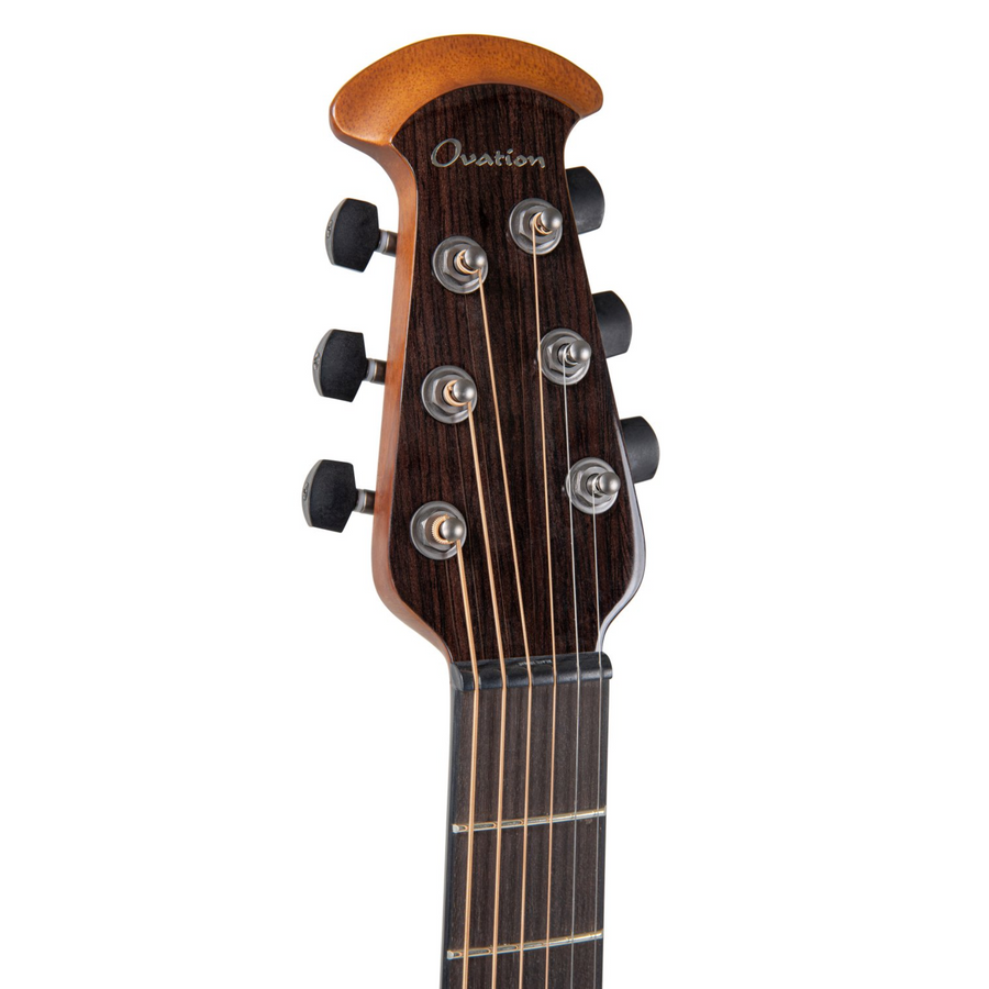 Ovation Celebrity Traditional Plus E-Acoustic Guitar CS24P-ABLKW, Australian Blackwood