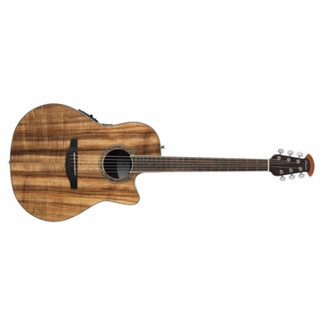 Ovation Celebrity Traditional Plus E-Acoustic Guitar CS24P-FMYR, Flamed Myrtlewood