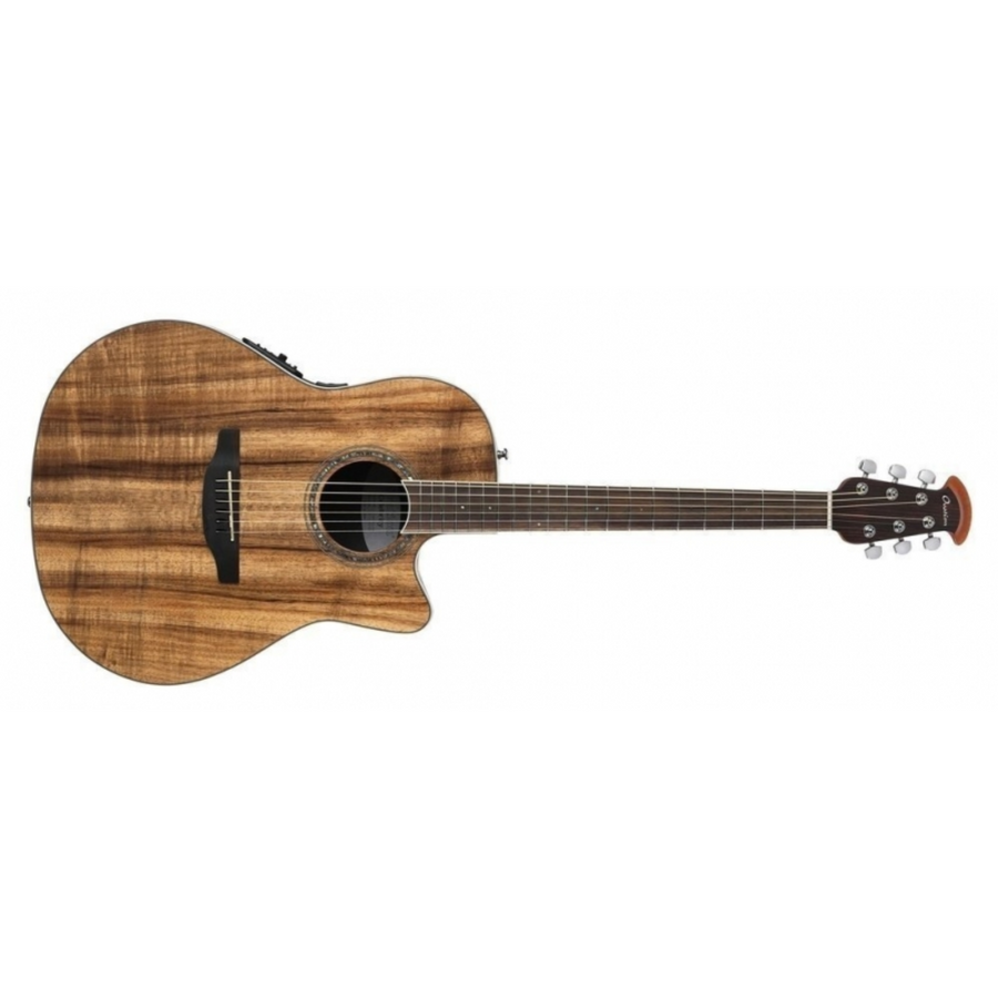 Ovation Celebrity Traditional Plus E-Acoustic Guitar CS24P-FMYR, Flamed Myrtlewood