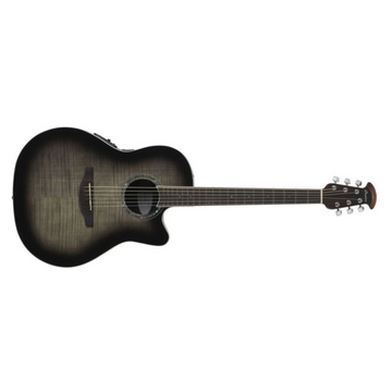 Ovation Celebrity Traditional Plus E-Acoustic Guitar CS24P-TBBY, Transparent Blackburst