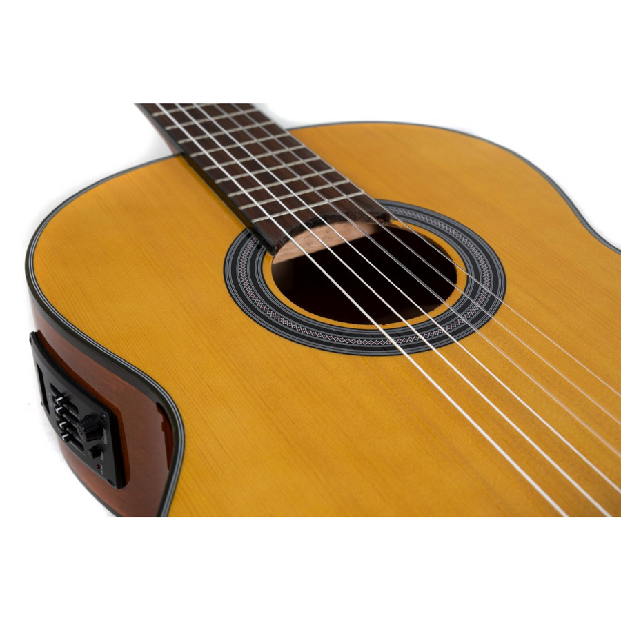 GEWA Student E-Acoustic Classical Guitar Natural Spruce