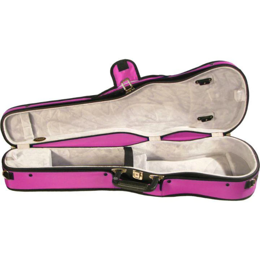 Bobelock 1007 Puffy Shaped Violin Case (All Colors)