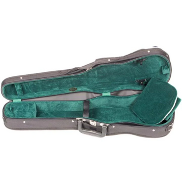 Bobelock 1007 Wooden Shaped Violin Case (All Colors)