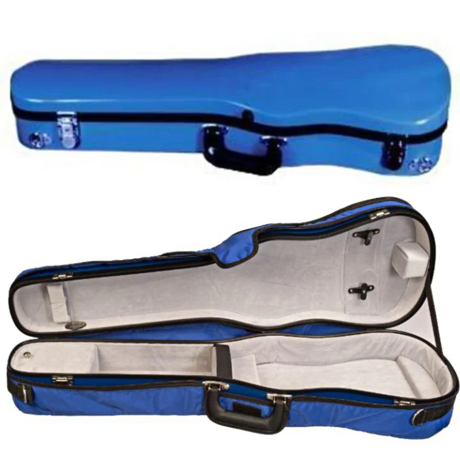 Bobelock 1007 Fiberglass Shaped Violin Case (All Colors)