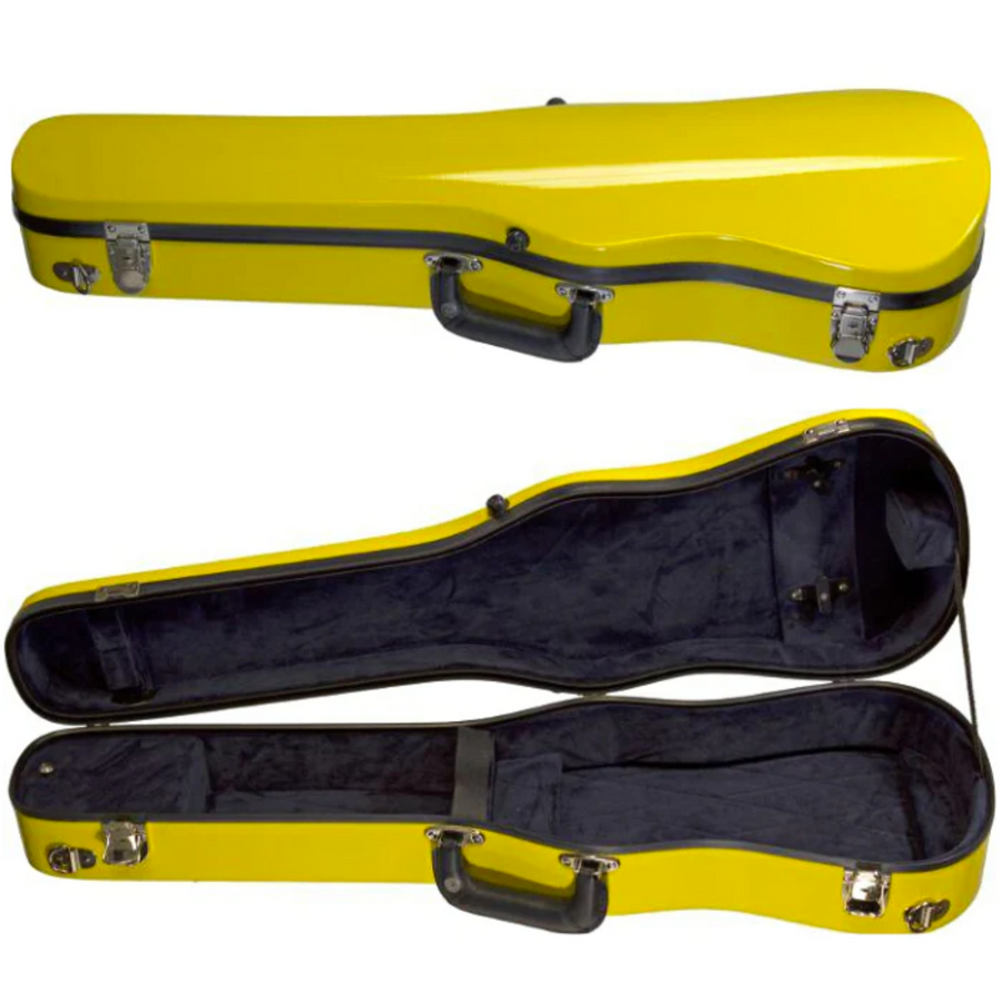 Bobelock 1007 Fiberglass Shaped Violin Case (All Colors)