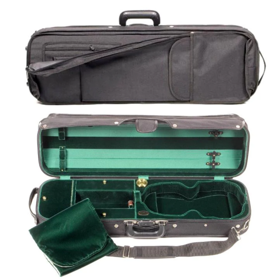 Bobelock 1017 Hill Style Violin Case (All Colors)