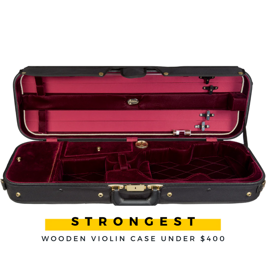 Bobelock 1051 Corregidor Oblong Violin Case (All Colors)