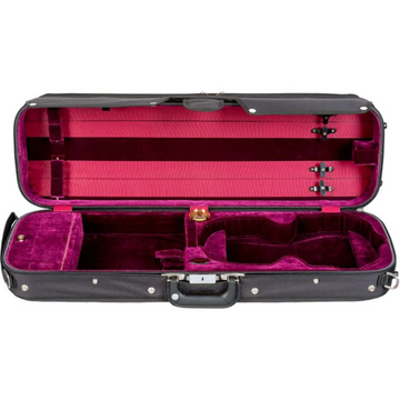 Bobelock 16002 Deluxe Oblong Violin Case (All Colors)