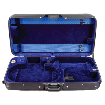 Bobelock 1023 Velvet Violin / Adjustable Viola Case (All Colors)
