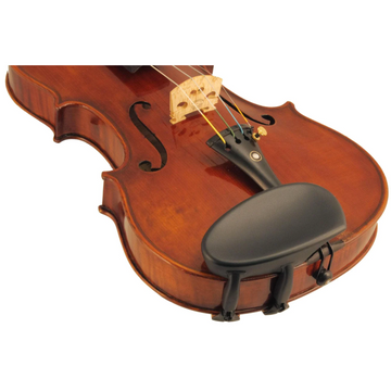 Wittner Hypoallergenic Plastic Violin Chin Rest - Side Mounted
