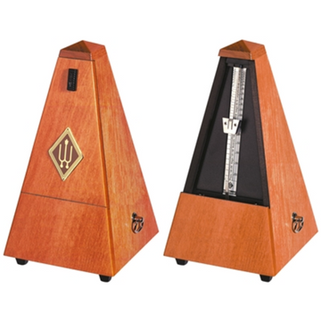 Wittner Maelzel Solid Wood Metronome - Cherry - Model 811MK / Model 801MK