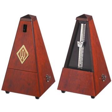 Wittner Maelzel Solid Wood Metronome - Mahogany - High Gloss - Model 811 / Model 801