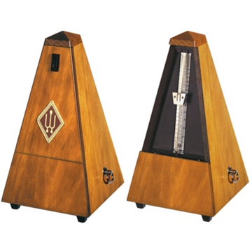 Wittner Maelzel Solid Wood Metronome - Walnut - Model 813M / Model 803M