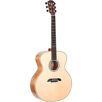 Alvarez JYM80 Yairi Masterworks Solid Spruce Jumbo Acoustic Guitar Natural