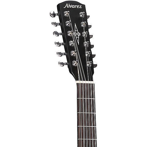 Alvarez AD60 Artist Series 12-String Dreadnought Acoustic-Electric Guitar