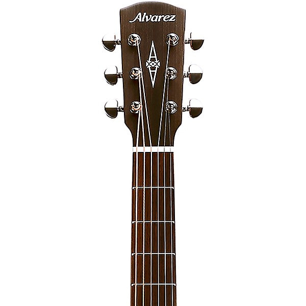 Alvarez Artist Series Bevel Armrest Cutaway Acoustic Electric Baritone Guitar Shadow Burst