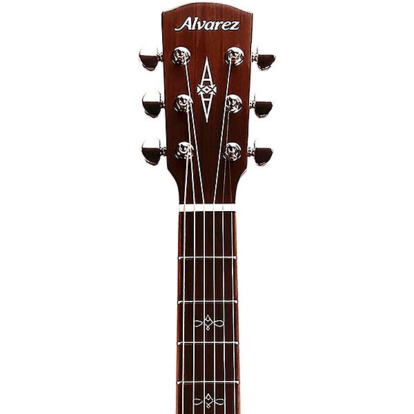 Alvarez Artist Elite GA Bevel Armrest Cutaway Acoustic Electric Guitar Shadow Burst