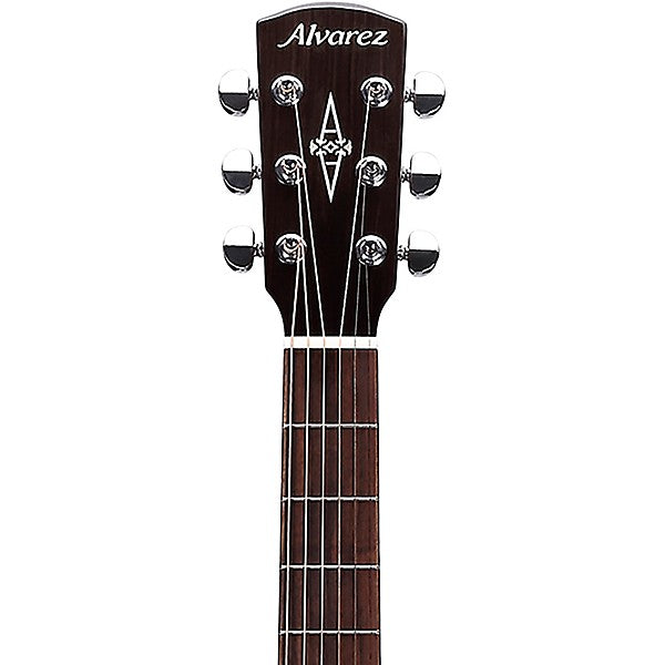 Alvarez AGA95CEAR Artist Elite Grand Auditorium Acoustic-Electric Guitar Natural Shadow Burst