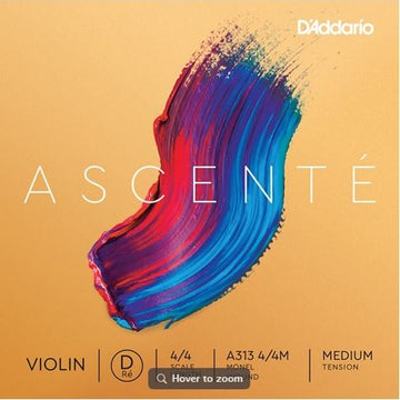 D'addario Ascenté Violin D String