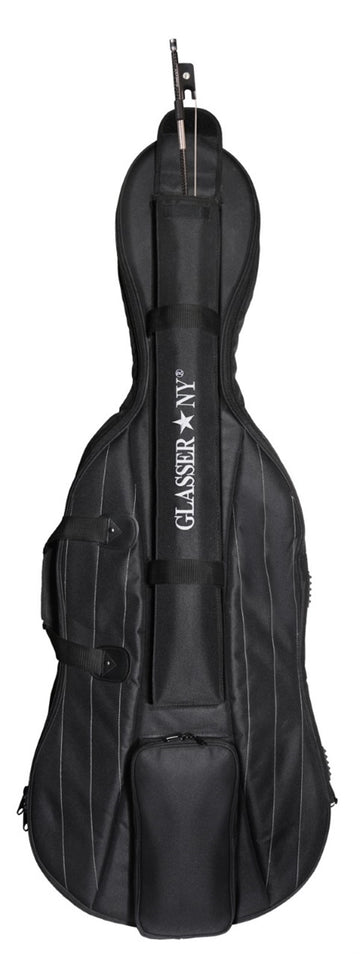 Glasser Padded Cello Bag 4/4 - 1/2