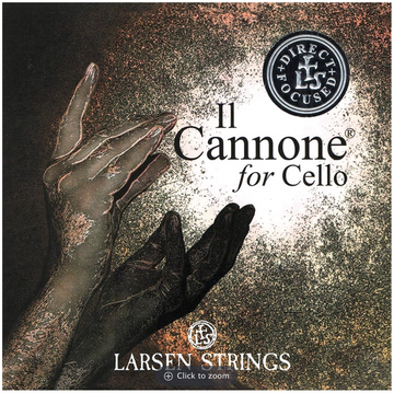 Larsen Il Cannone Direct & Focused Cello String Set