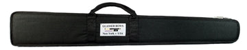 Glasser Double Bow Case: 2 French or 1 French / 1 German