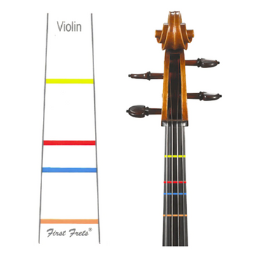 First Frets Violin/Viola Fingerboard Sticker (All Sizes)