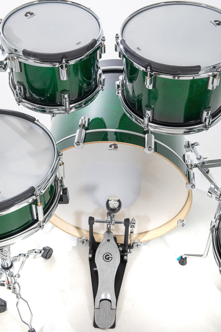 GEWA G9 Pro 6 LTD E-Drum Set Sherwood Green