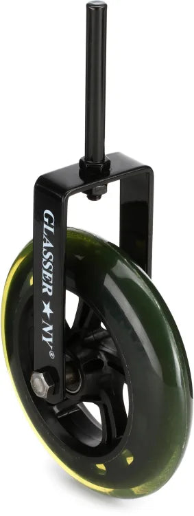 Glasser Double Bass Wheel - 10mm