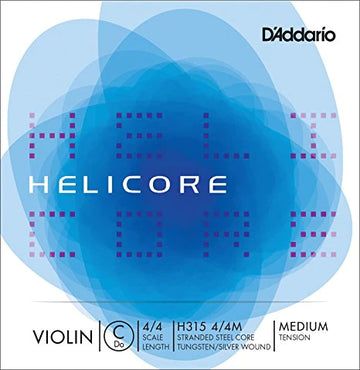 D'Addario Helicore Violin Low C String