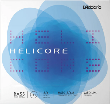 D'Addario Helicore Orchestral Bass Low B String