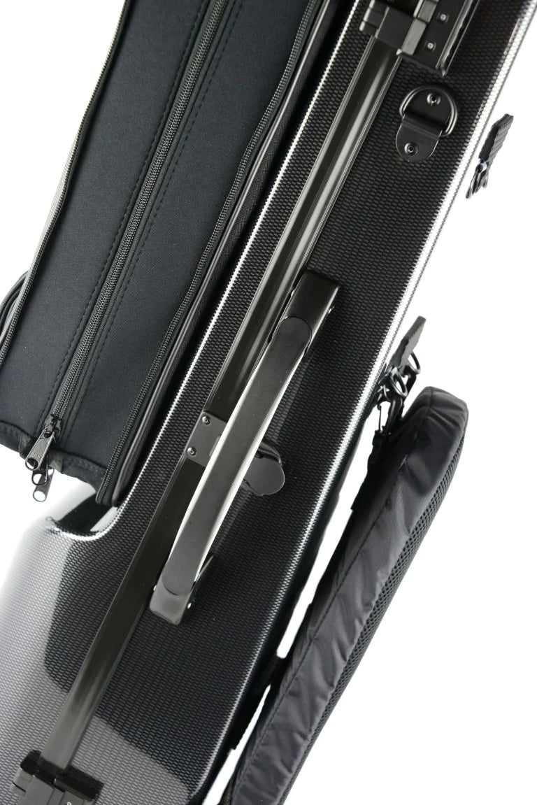 BAM HIGHTECH BASS CLARINET (TO C) CASE + DOUBLE CLARINET CASE
