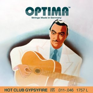 Optima Hot Club Gypsyfire Acoustic Guitar Strings Full Set Light