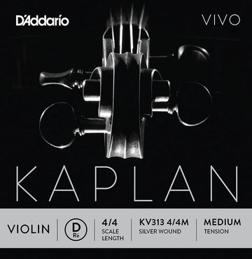 D'Addario Kaplan Vivo Violin D String