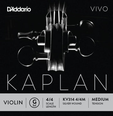 D'Addario Kaplan Vivo Violin G String
