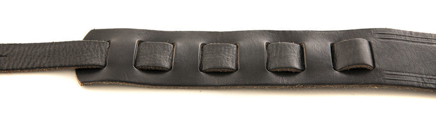 Ovation Guitar Premium Leather Strap Signature Leaf (All Colors)