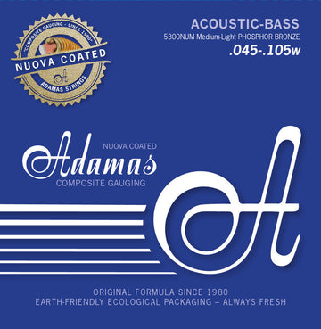 Adamas Acoustic Bass String Set, Nuova (All Sizes)