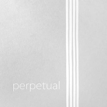 Pirastro Perpetual Violin D String (Synthetic/Core Silver)