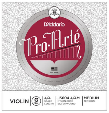 D'Addario Pro-Arté Violin G String