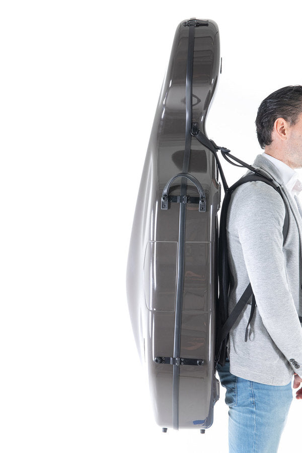 Rucksack System for Air Cello Cases with 4-Point D-ring System
