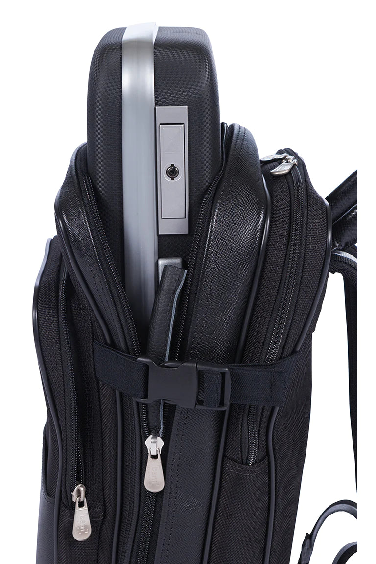 BAM SIGNATURE WEEKENDER BACK PACK FOR 1 OBOE, BB CLARINET OR FLUTE HIGHTECH HARD-SHELL CASE
