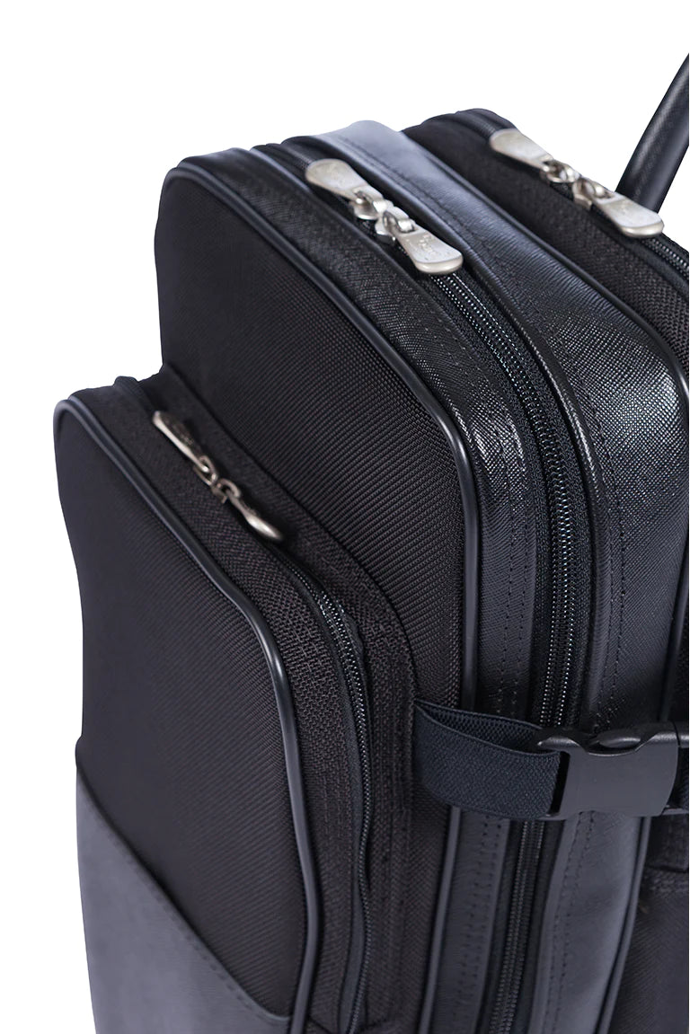 BAM SIGNATURE WEEKENDER BACK PACK FOR 1 OBOE, BB CLARINET OR FLUTE HIGHTECH HARD-SHELL CASE